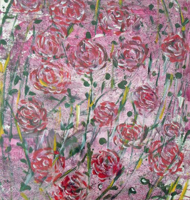 Εξπρεσιονισμός. Χειροποίητα χρώματα αγιογραφίας. 70×100. Κόστος 850 ευρώ.